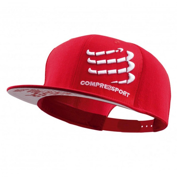 RED FLAT CAP
