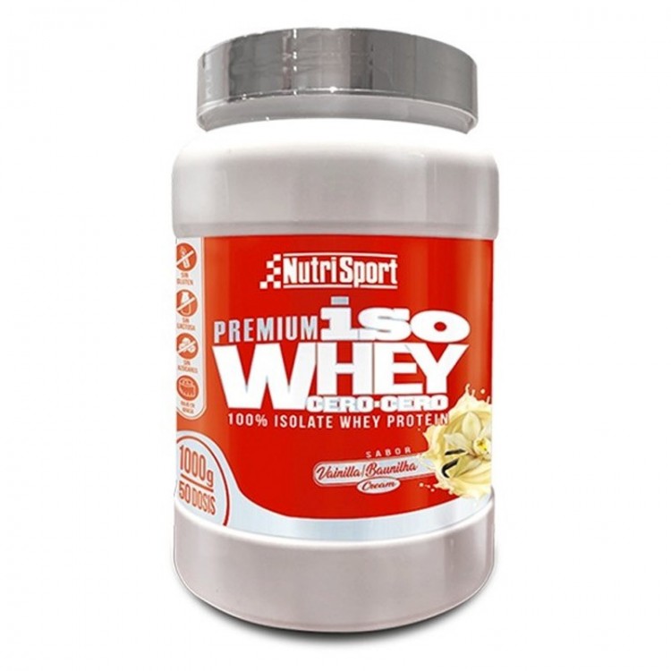 ISO WHEY ZERO-ZERO VANILLA