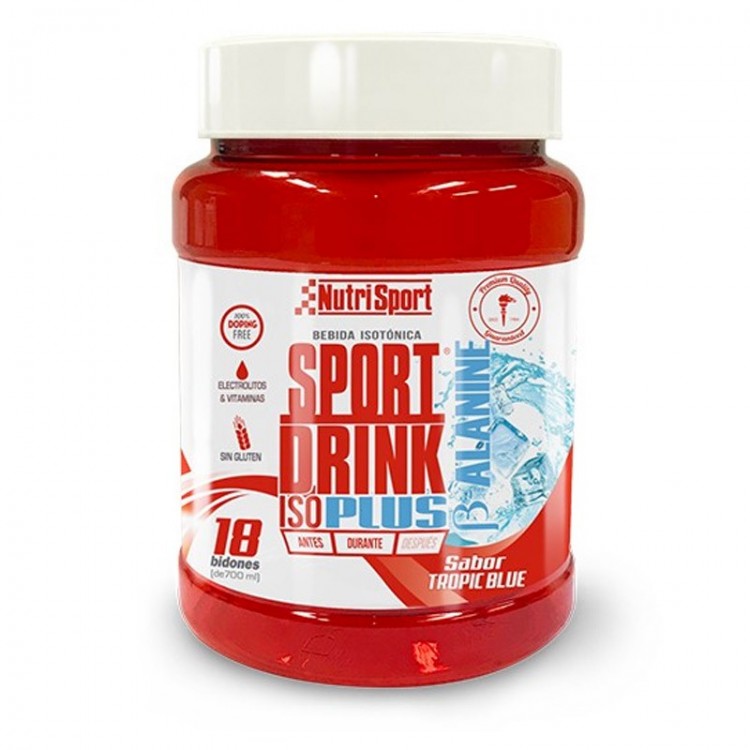SPORTDRINK ISO PLUS ISOTONIC DRINK