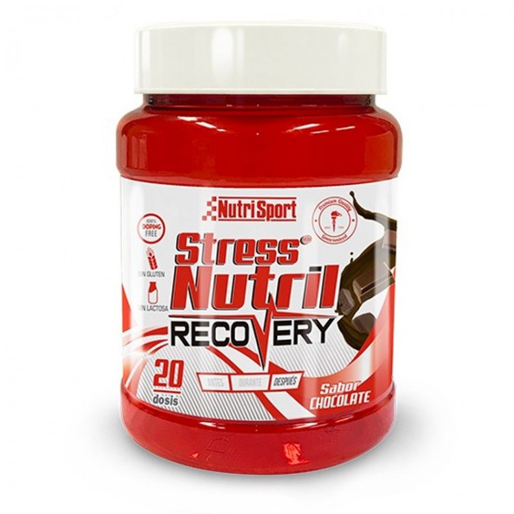 NUTRISPORT STRESSNUTRIL 800GR CHOCOLATE RECUPERATOR