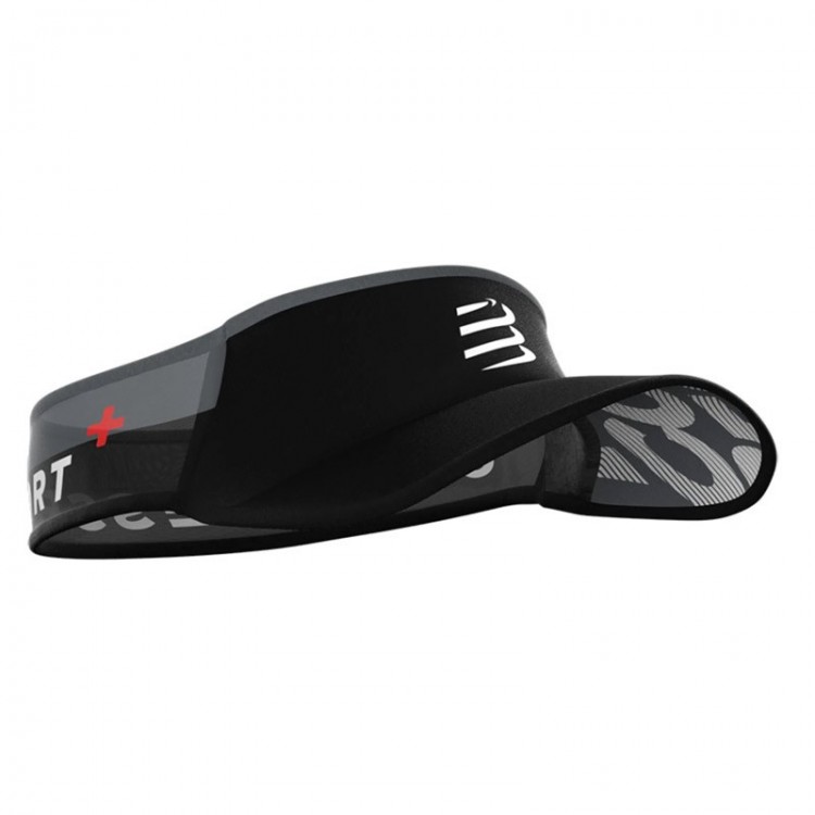 COMPRESSPORT ULTRALIGHT VISOR BLACK/GREY