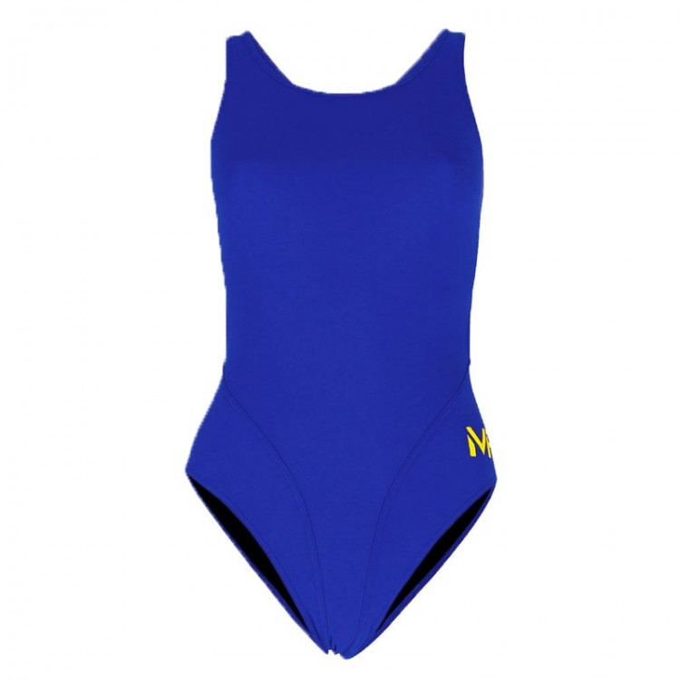 SOLID ROYAL MP W BLUE SWIMSUIT