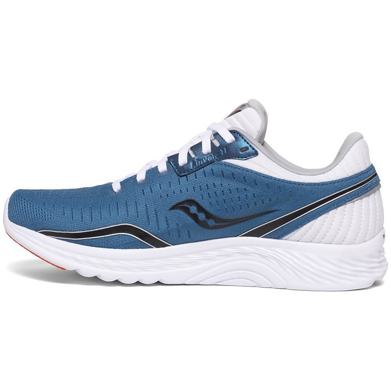 saucony kinvara 8 hombre azul