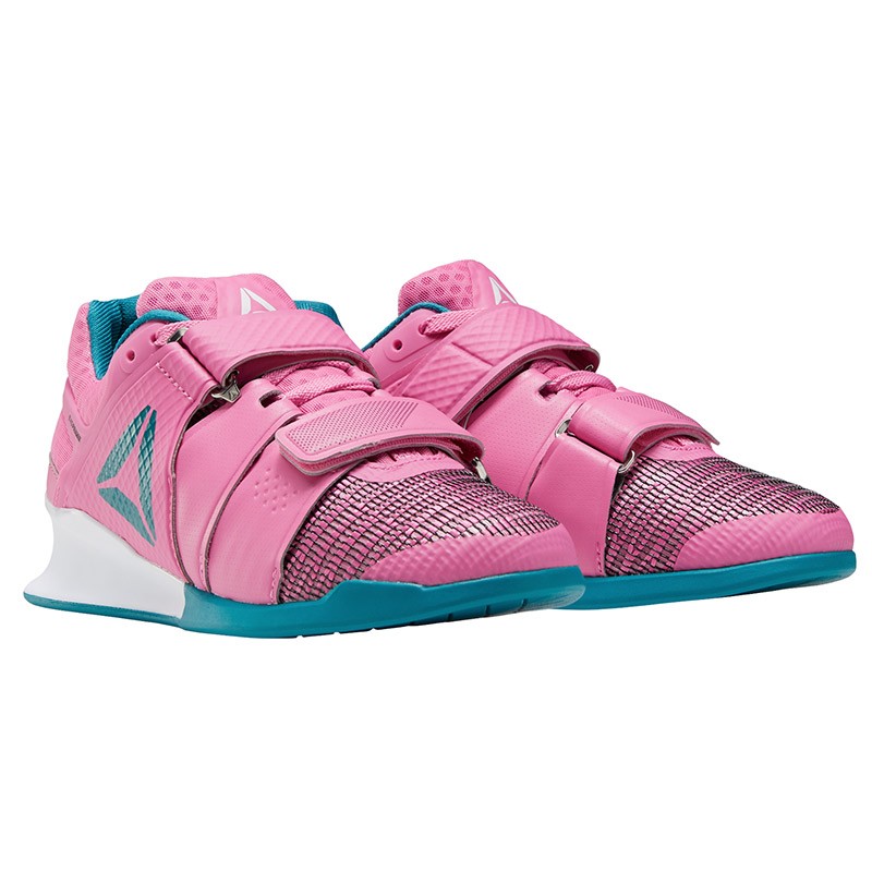 pink lifting shoes