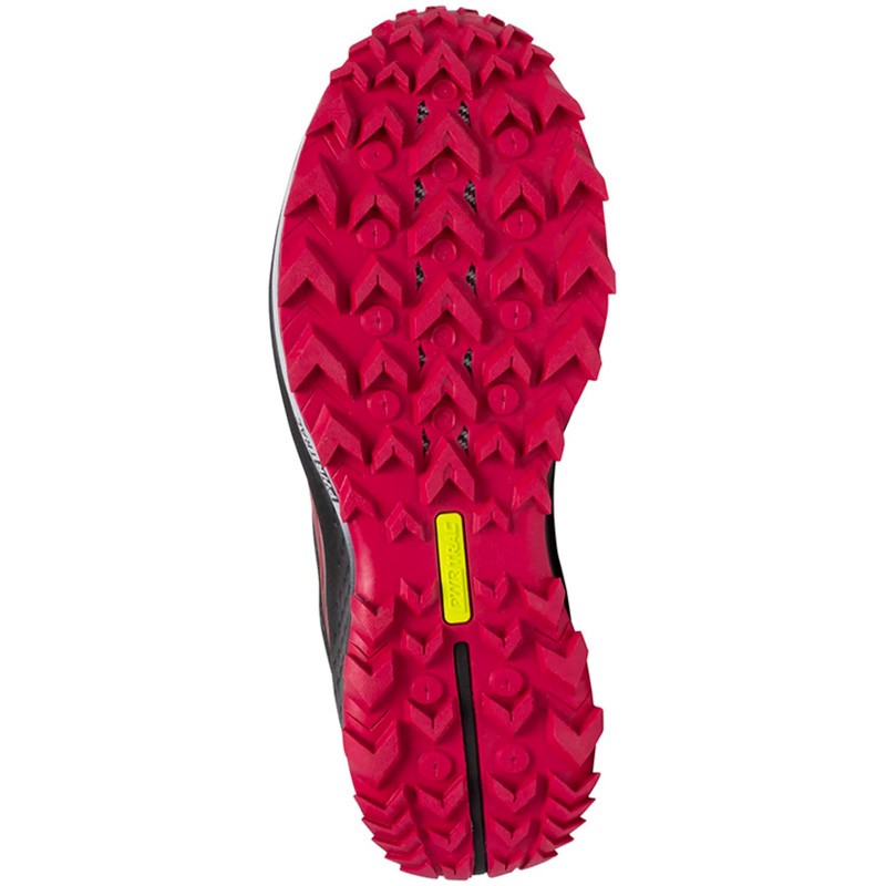 saucony peregrine mujer rojas