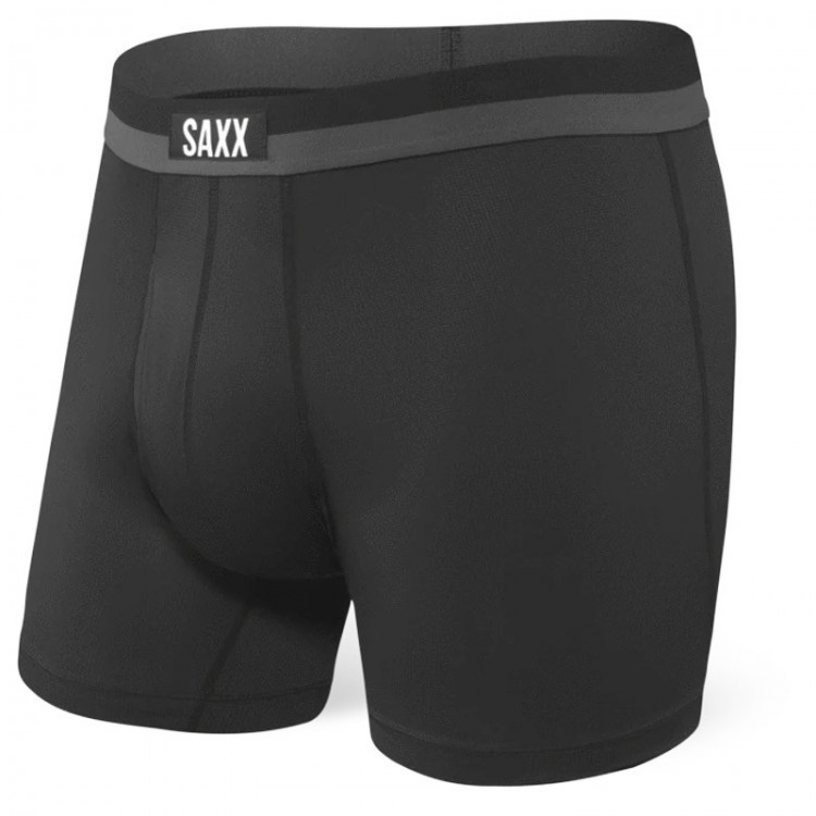 SAXX BOXER SPORT MESH BLACK