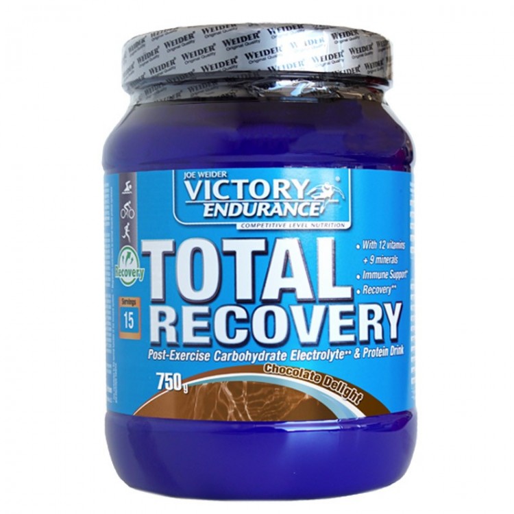 TOTAL RECOVERY VICTORY ENDURANCE CHOCOLATE