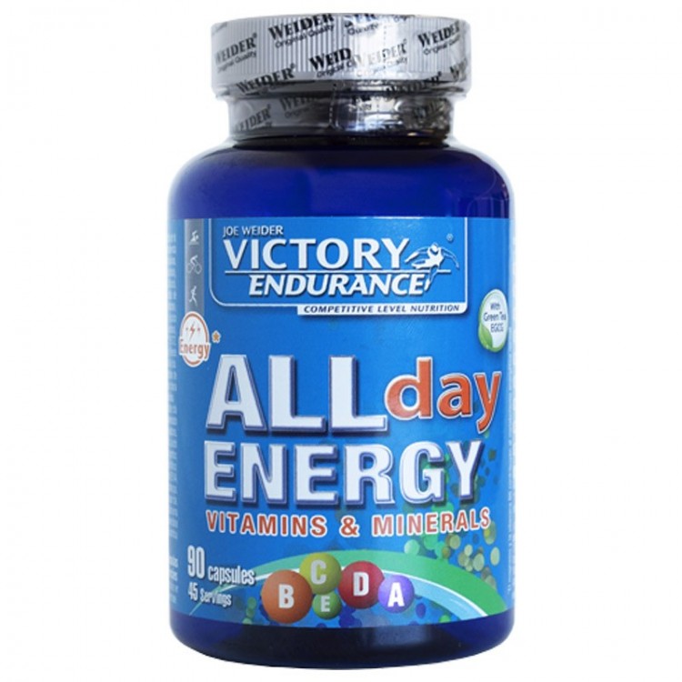 VITAMINS ALL DAY ENERGY VICTORY ENDURANCE