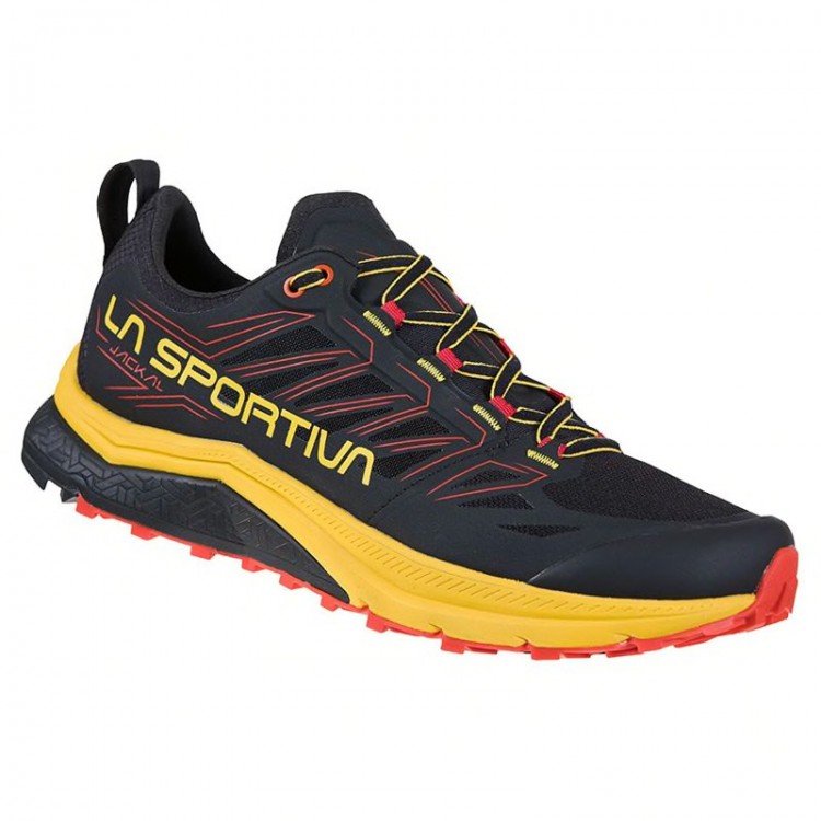 LA SPORTIVA JACKAL BLACK / YELLOW