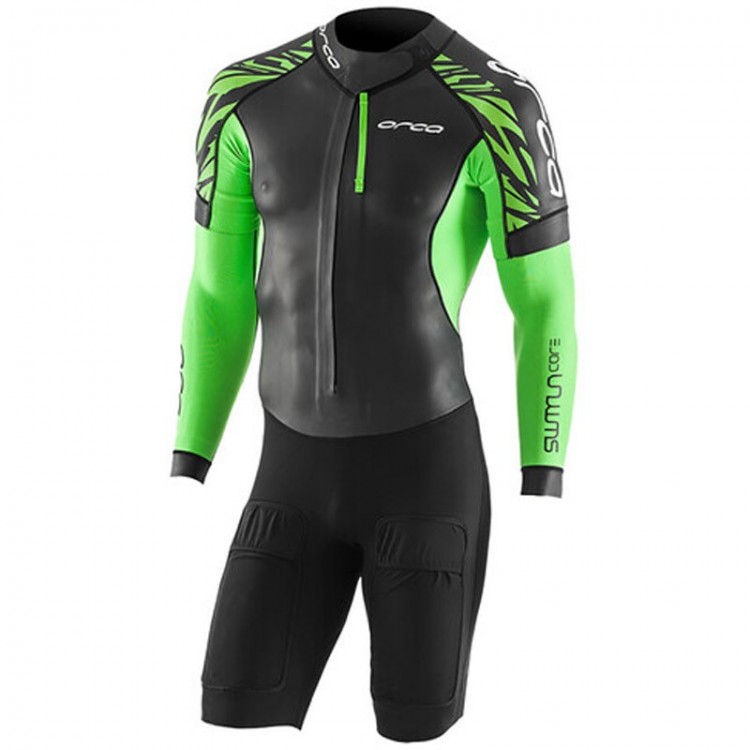 ORCA SWIMRUN CORE 8 M BLACK/GREEN