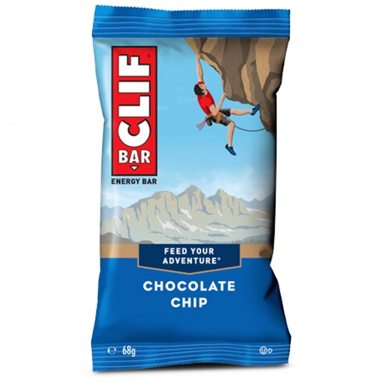 BARRITA ENERGÉTICA CLIF PEPITAS DE CHOCOLATE