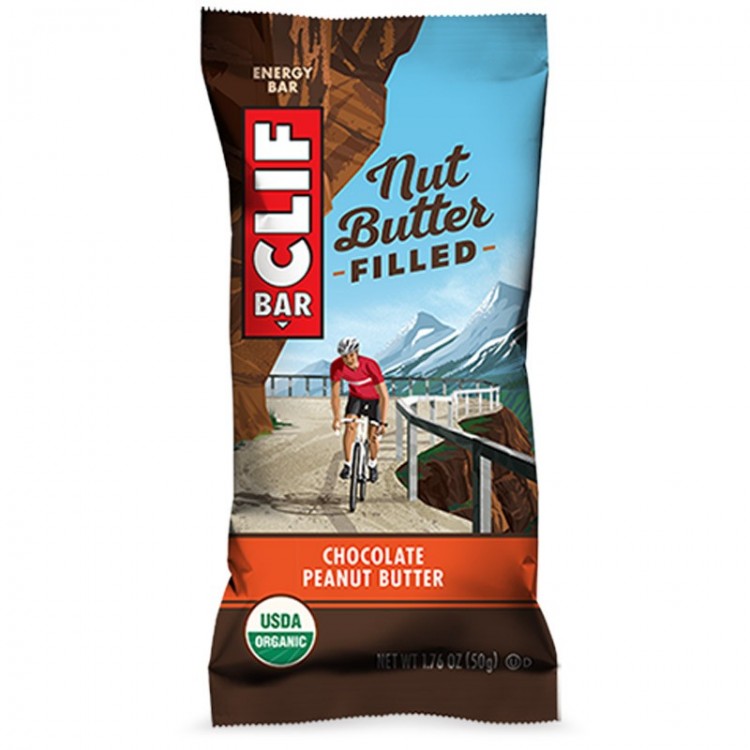 CLIF CHOCOLATE AND PEANUT BUTTER ENERGY BAR
