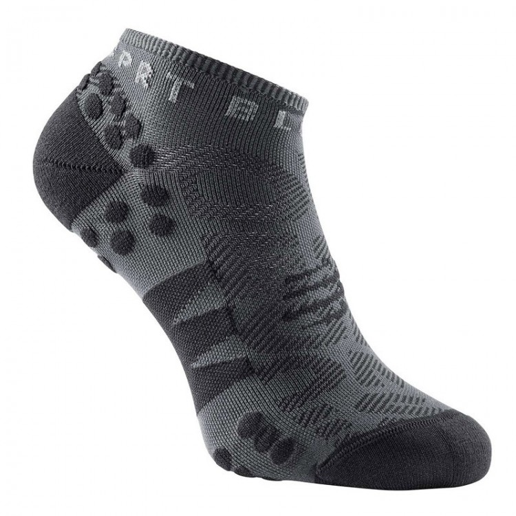 CALCETINES COMPRESSPORT PRO RACING V3 RUN LOW TODO NEGRO