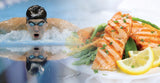 Nutrición para nadadores