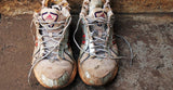 zapatillas gastadas