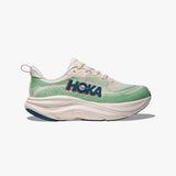 HOKA SKYFLOW W ALABASTER/VINTAGE GREEN