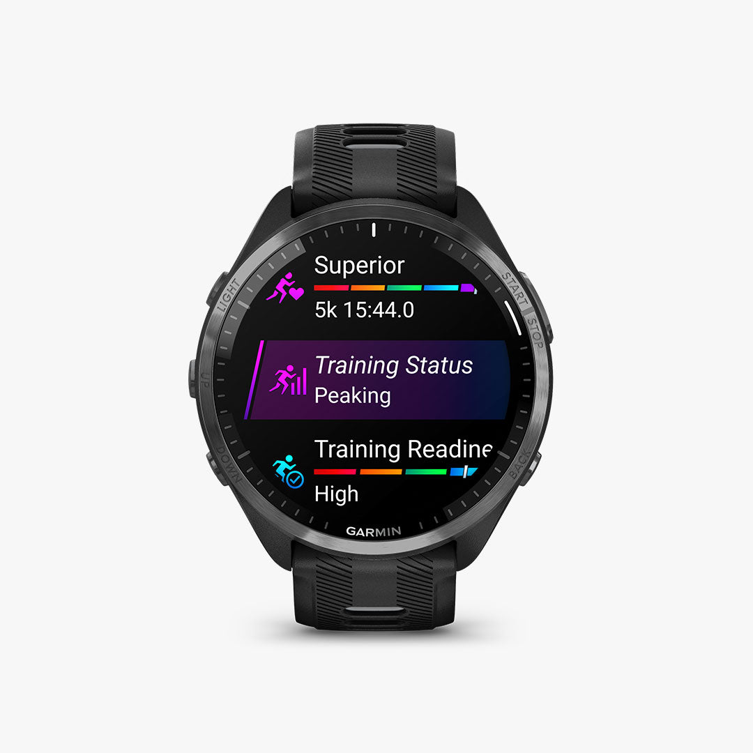Garmin Forerunner 965 Negro