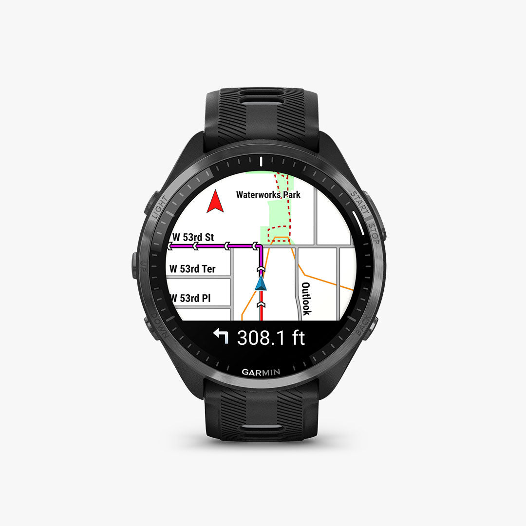 Garmin Forerunner 965 Negro