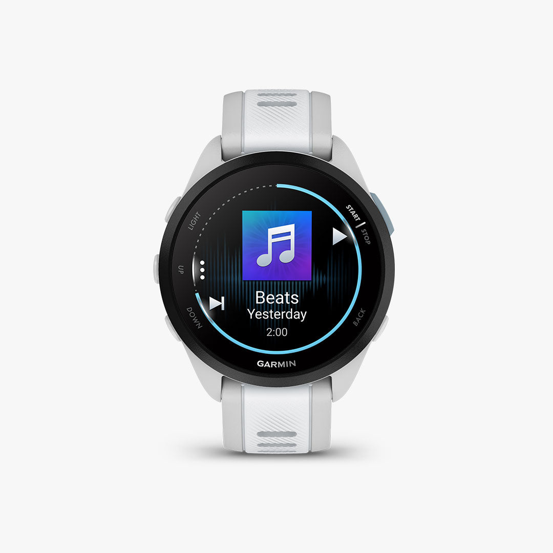 Garmin Forerunner 165 Music White