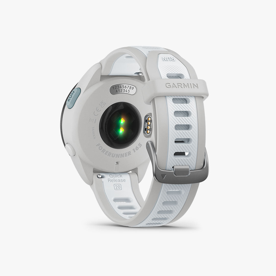Garmin Forerunner 165 Music White