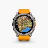GARMIN FENIX 8 AMOLED/ZAFIRO 51MM ORANGE
