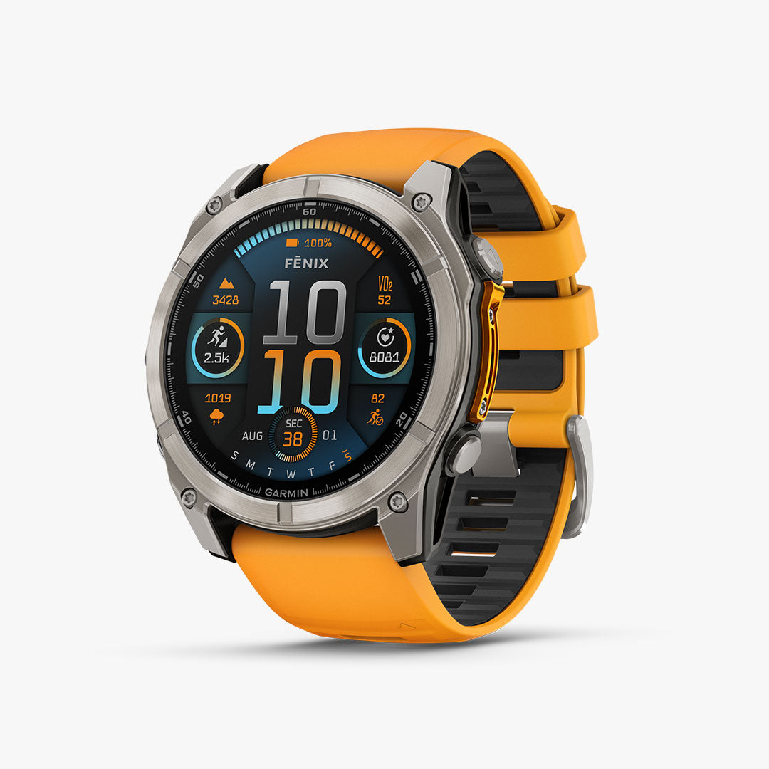 GARMIN FENIX 8 AMOLED/ZAFIRO 51MM ORANGE