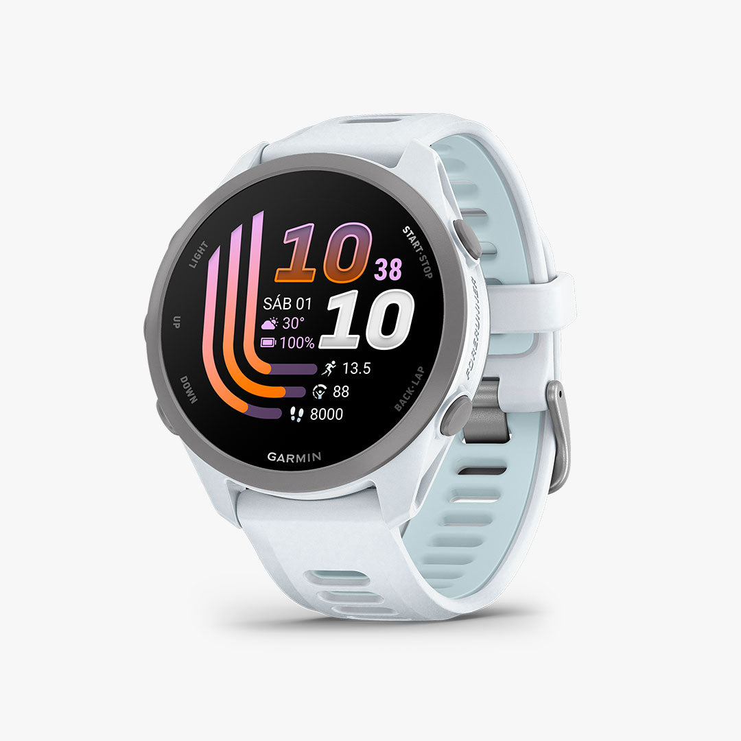 Garmin Forerunner 170 Music White