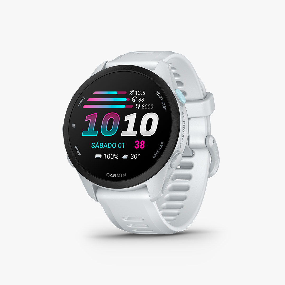 Garmin Forerunner 70 White