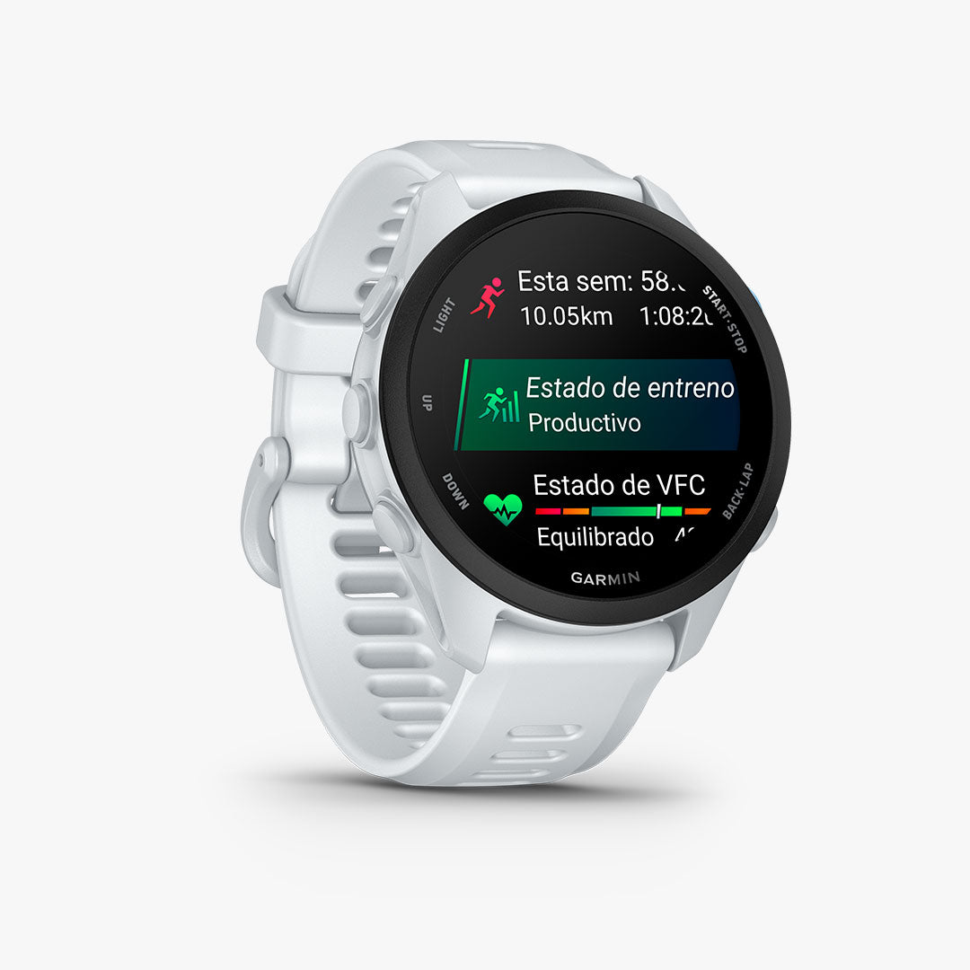 Garmin Forerunner 70 White