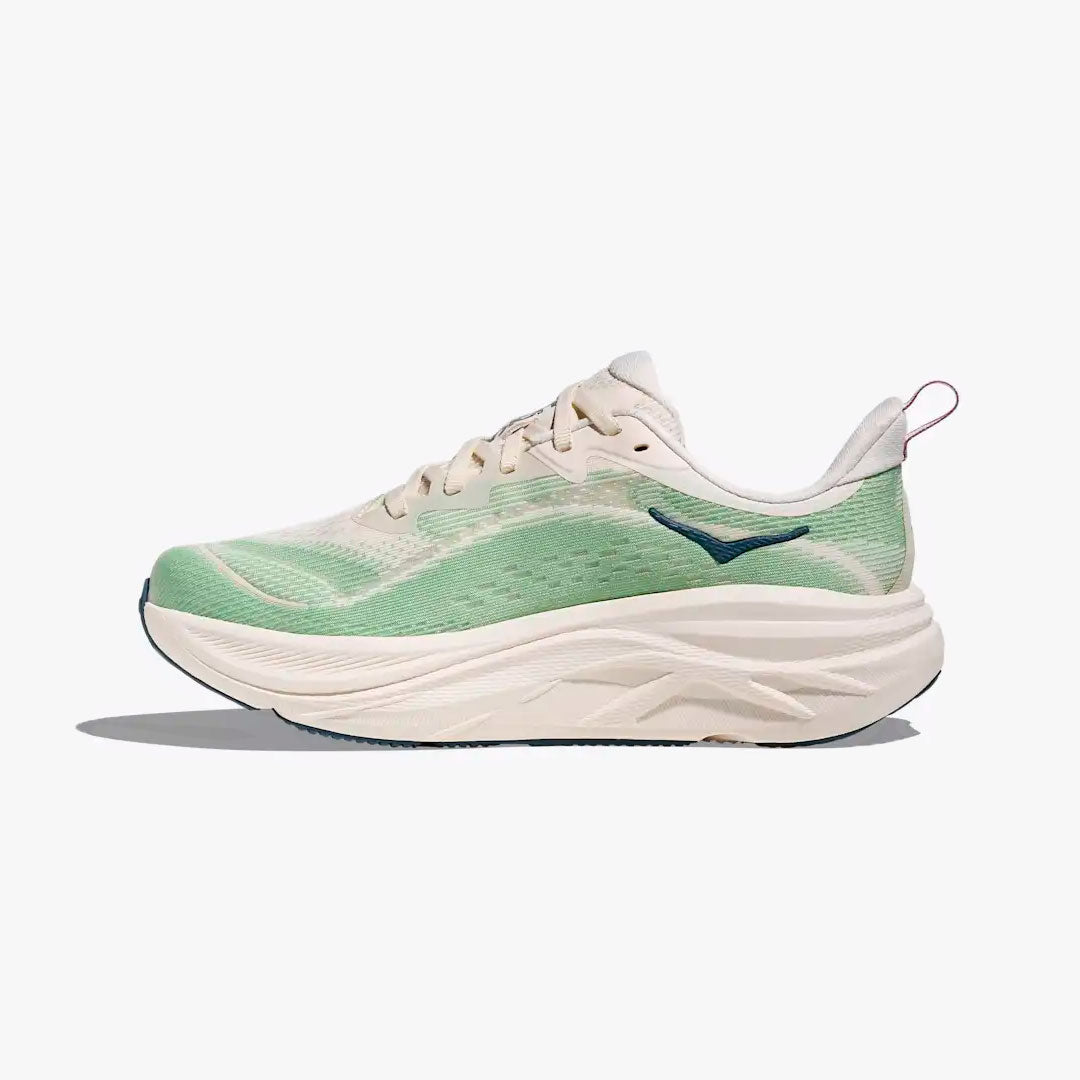 HOKA SKYFLOW W ALABASTER/VINTAGE GREEN