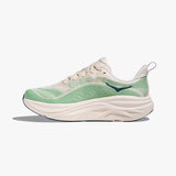 HOKA SKYFLOW W ALABASTER/VINTAGE GREEN
