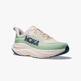 HOKA SKYFLOW W ALABASTER/VINTAGE GREEN