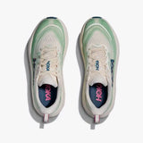 HOKA SKYFLOW W ALABASTER/VINTAGE GREEN