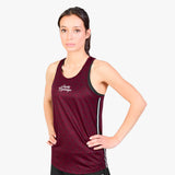 Camiseta Saysky Couture Combat Singlet W Burgundy