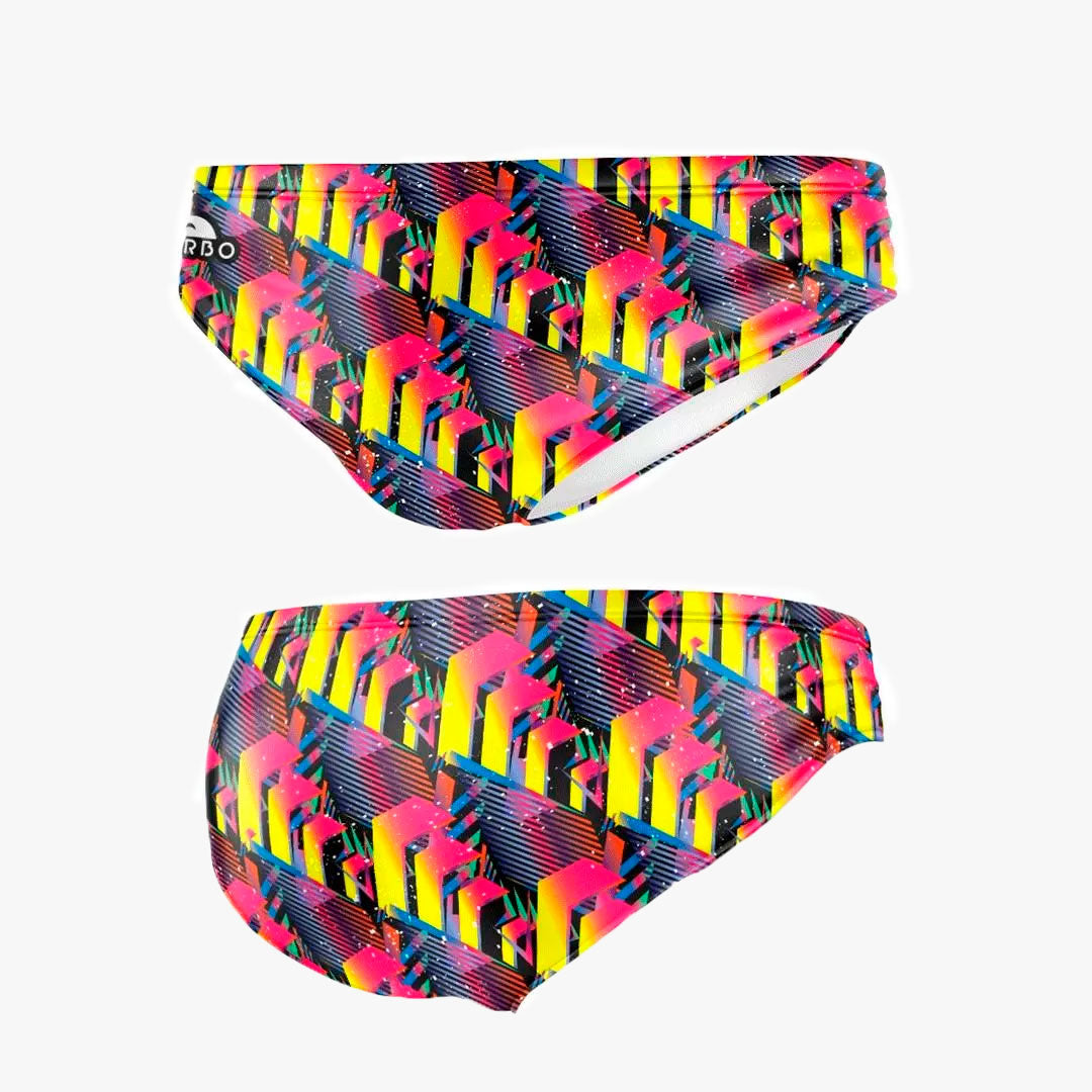 Bañador Turbo 80´s Lines