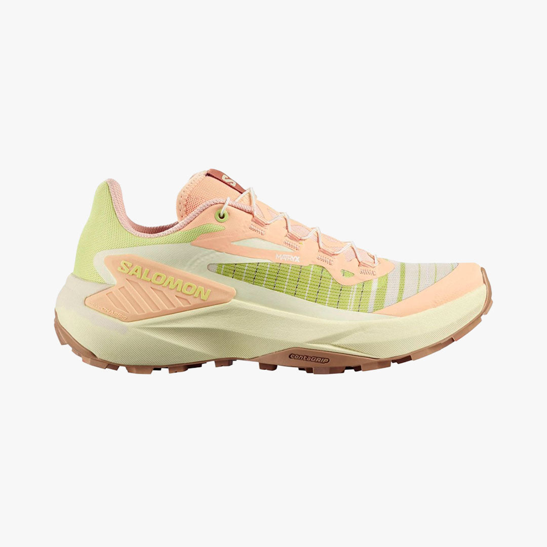 Salomon Genesis W  Almond Cream/Sunny Lime