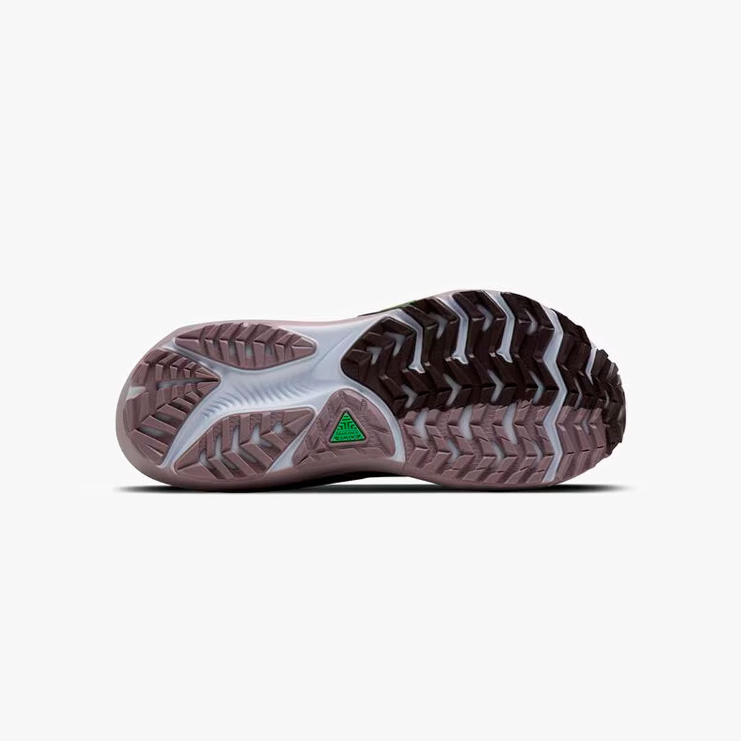 Brooks Ghost Trail W Raisin/Purple/Metallic