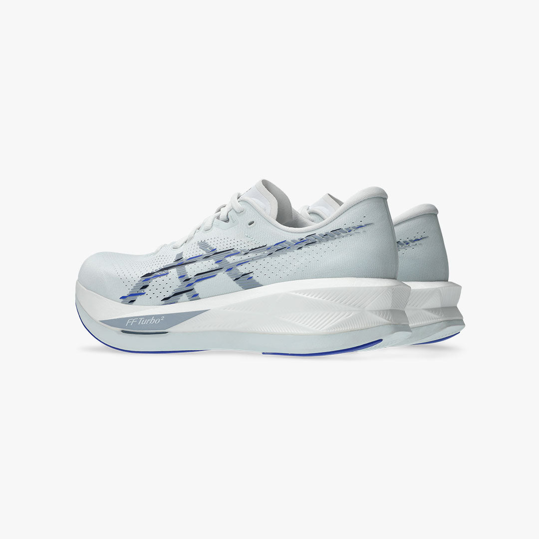 Asics Sonicblast White/Blue