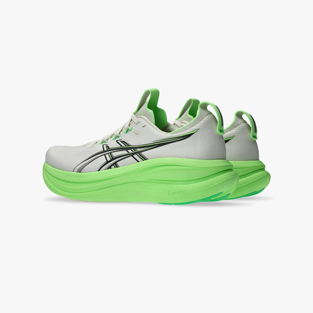 Asics Gel Nimbus 28 Grey/Green