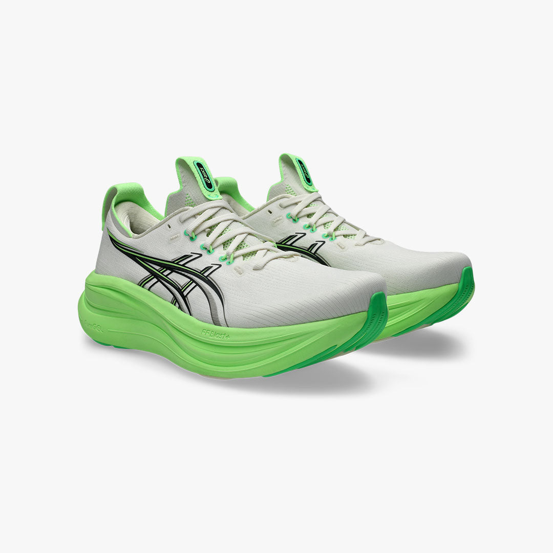 Asics Gel Nimbus 28 Grey/Green
