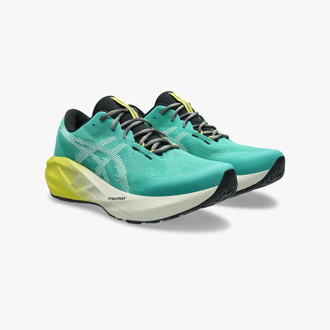 ASICS NOVABLAST 5 TR AURORA GREEN/LIGHT DUST
