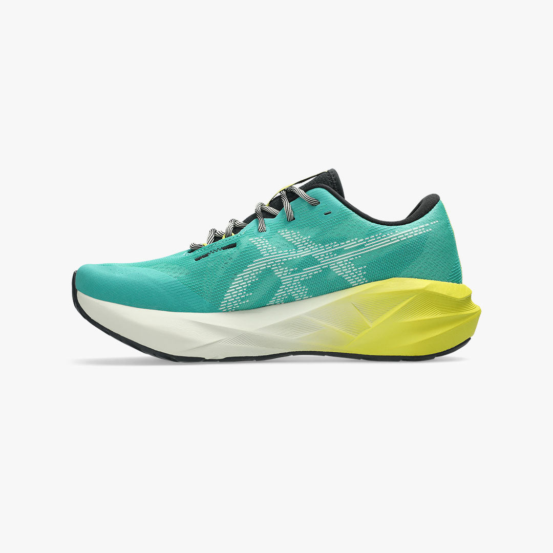 ASICS NOVABLAST 5 TR AURORA GREEN/LIGHT DUST