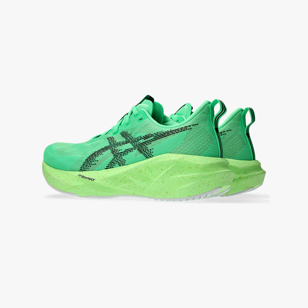 Asics Novablast 5 Black/Green