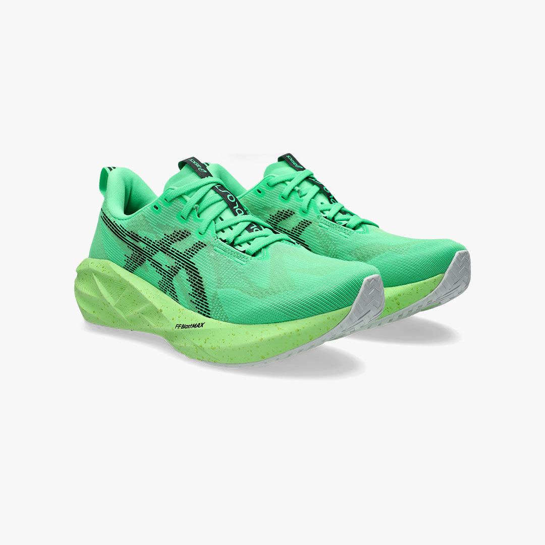 Asics Novablast 5 Black/Green