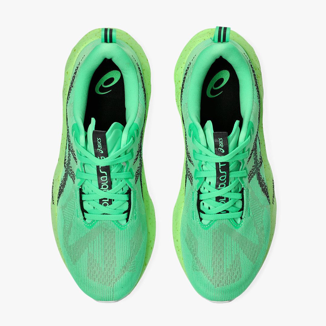 Asics Novablast 5 Black/Green