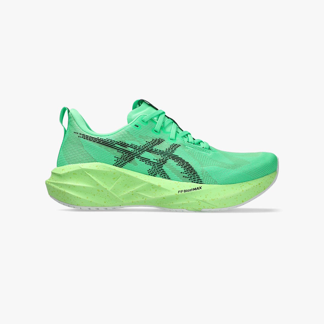 Asics Novablast 5 Black/Green