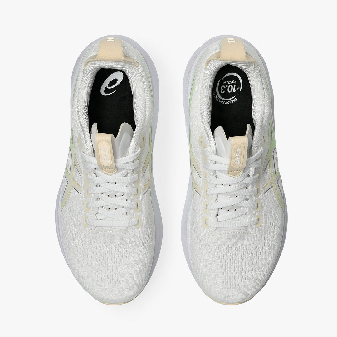 ASICS GEL KAYANO 32 W WHITE/LIME