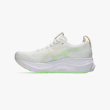 ASICS GEL KAYANO 32 W WHITE/LIME