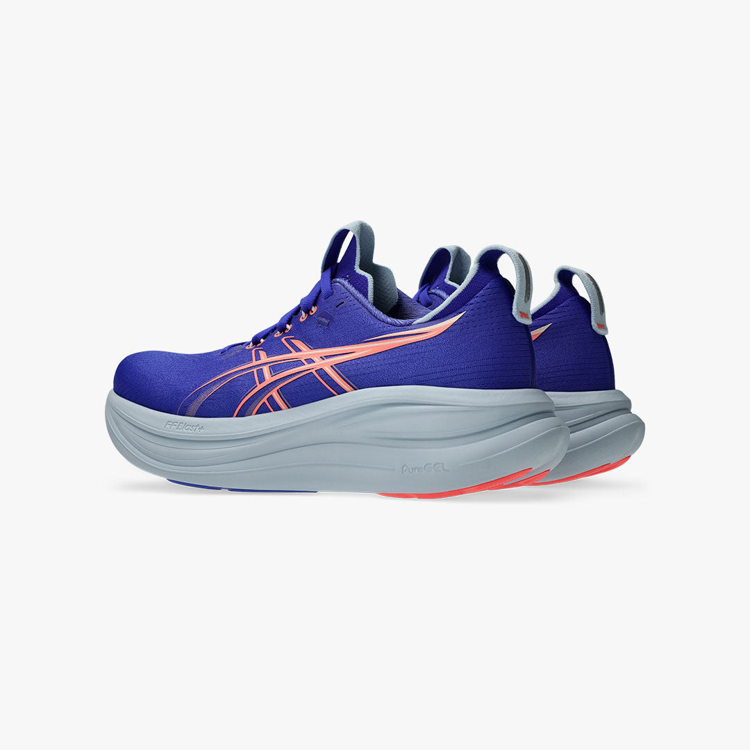 ASICS GEL NIMBUS 28 W PURPLE/ORANGE