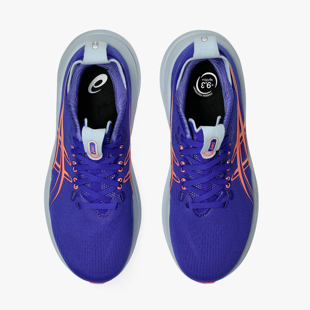 ASICS GEL NIMBUS 28 W PURPLE/ORANGE
